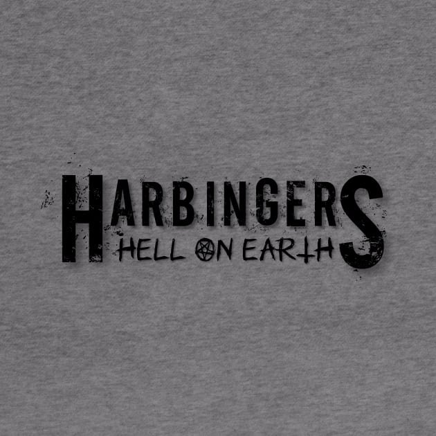 Hell on Earth Dark Logo by Gone Rogue Entertainment 